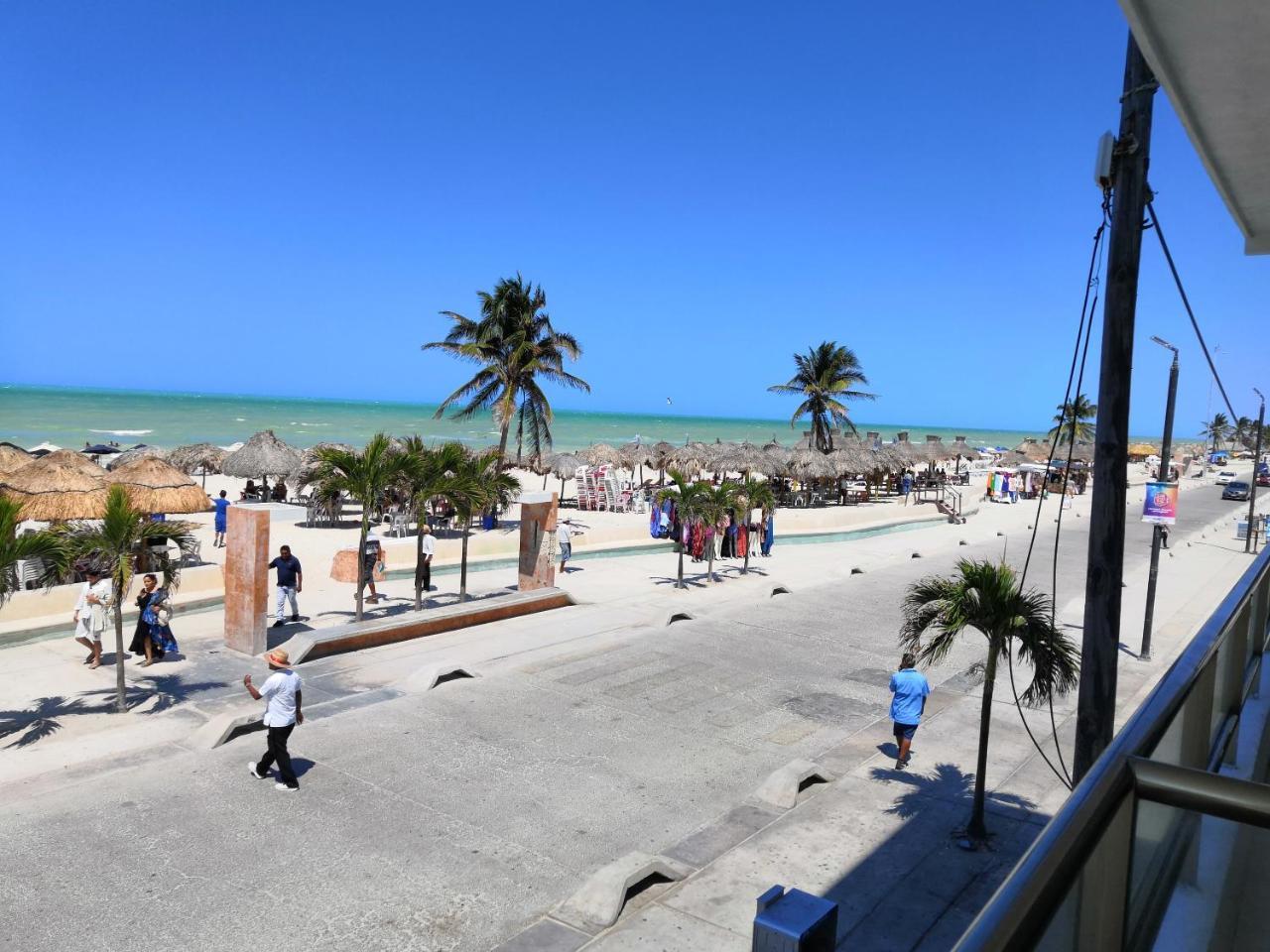 Playa Linda Hotel Progreso  Dış mekan fotoğraf