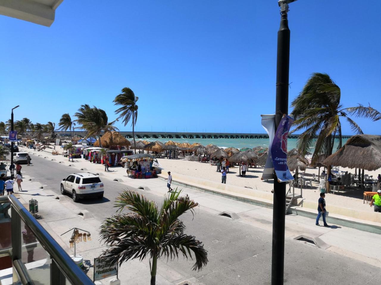 Playa Linda Hotel Progreso  Dış mekan fotoğraf