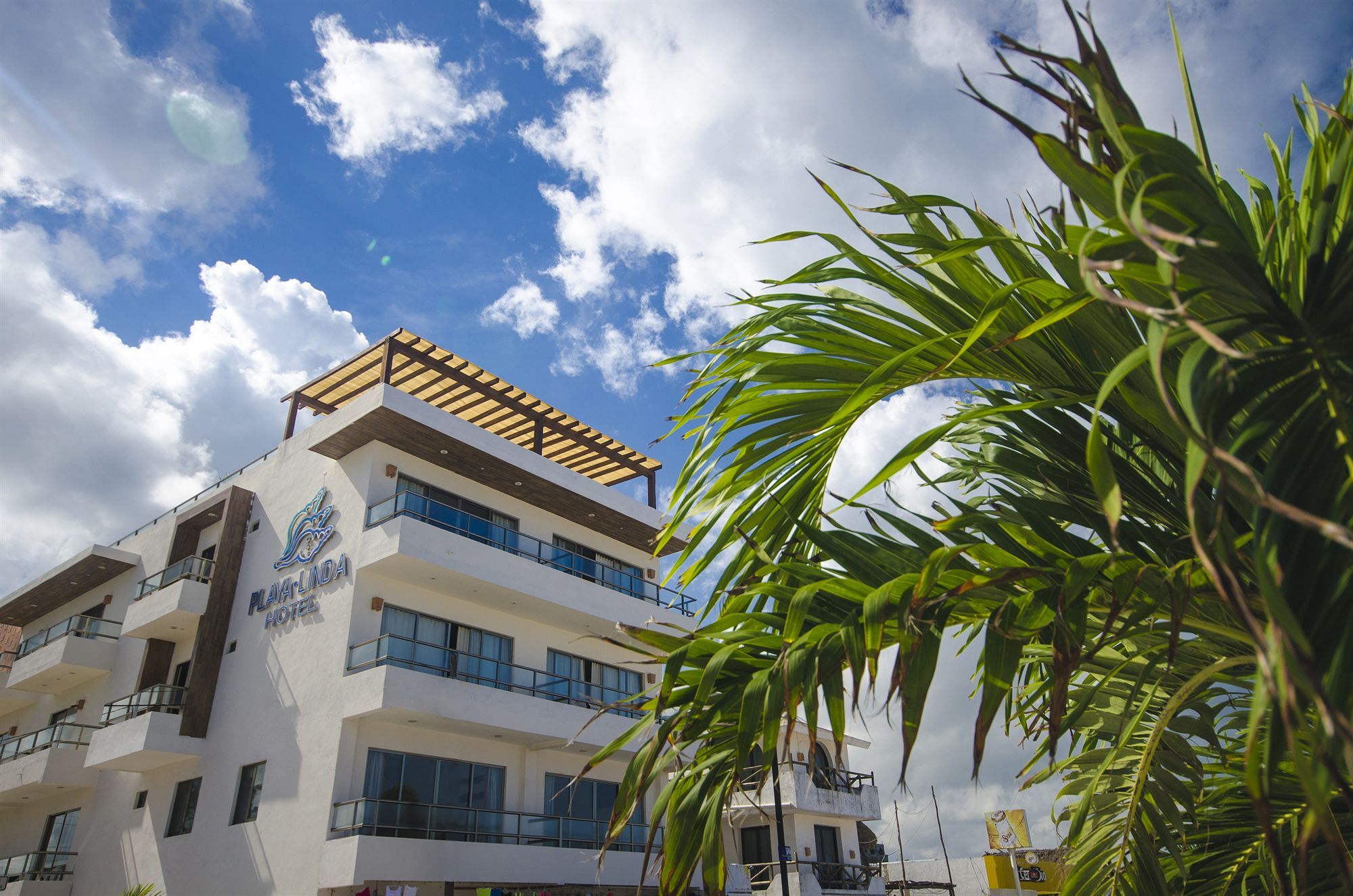 Playa Linda Hotel Progreso  Dış mekan fotoğraf