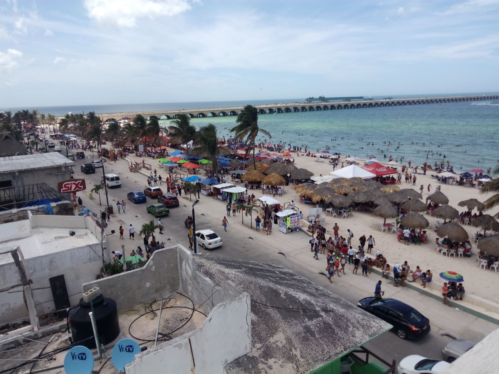 Playa Linda Hotel Progreso  Dış mekan fotoğraf