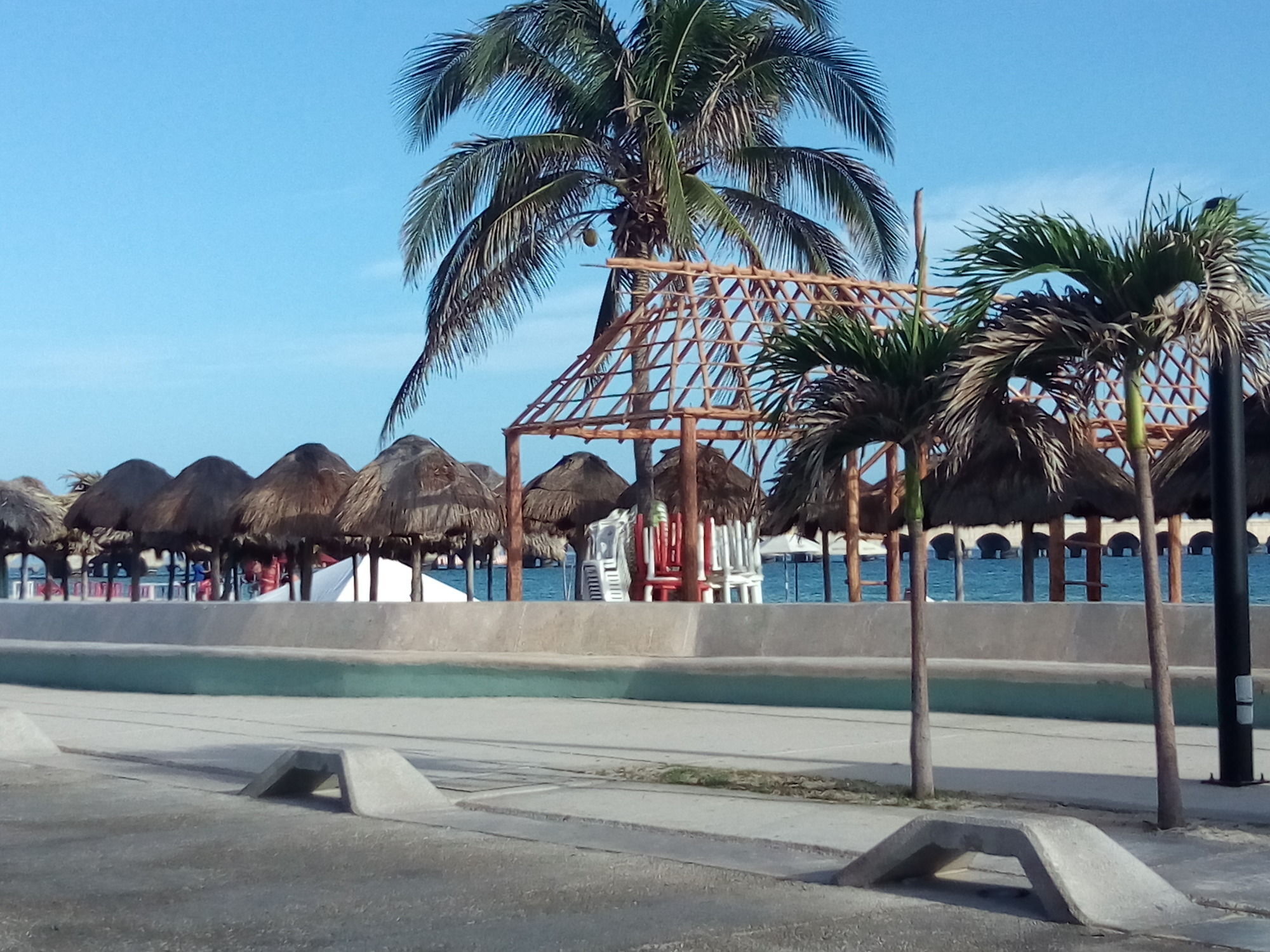 Playa Linda Hotel Progreso  Dış mekan fotoğraf